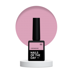 Base NAILSOFTHEDAY Cover Nude 002 10 ml