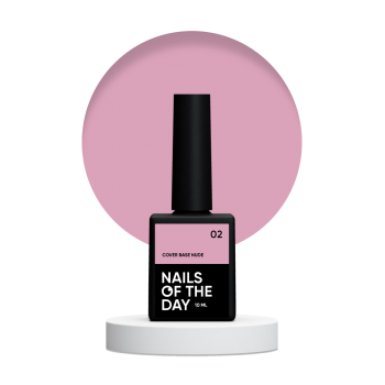 Base NAILSOFTHEDAY Cover Nude 002 10 ml