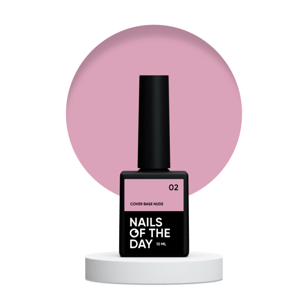 Base NAILSOFTHEDAY Cover Nude 002 10 ml