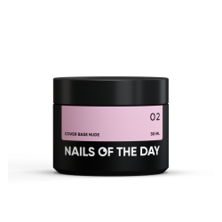 Base NAILSOFTHEDAY Cover Nude 02 30 ml