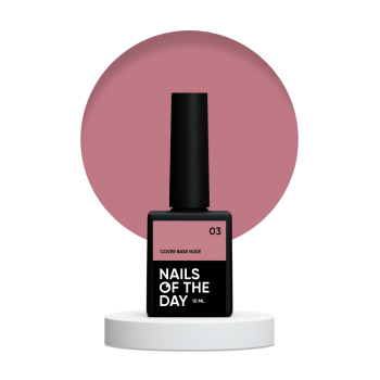 Base NAILSOFTHEDAY Cover Nude 003 10 ml