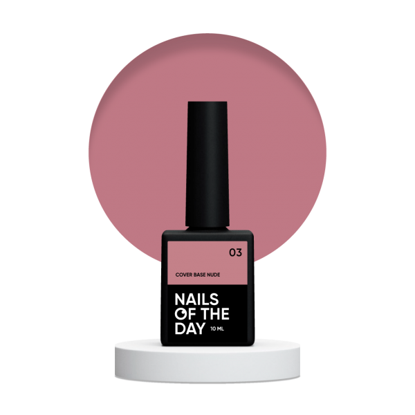 Base NAILSOFTHEDAY Cover Nude 003 10 ml