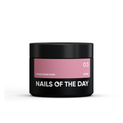Base NAILSOFTHEDAY Cover Nude 03 30 ml