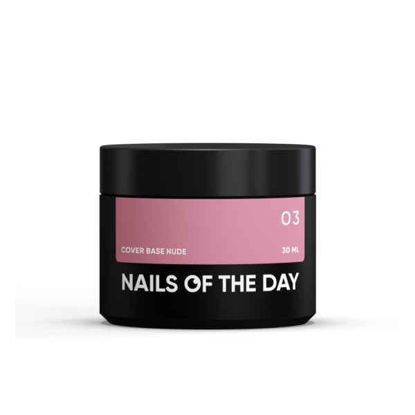 Base NAILSOFTHEDAY Cover Nude 03 30 ml