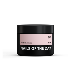 Base NAILSOFTHEDAY Cover Nude 04 30 ml