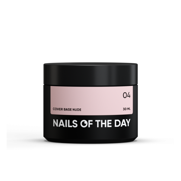 Base NAILSOFTHEDAY Cover Nude 04 30 ml