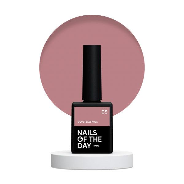 Base NAILSOFTHEDAY Cover Nude 005 10 ml Base NAILSOFTHEDAY Cover Nude 005 10 ml