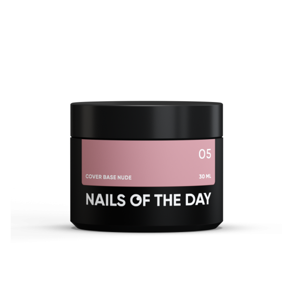 Base NAILSOFTHEDAY Cover Nude 05 30 ml Base NAILSOFTHEDAY Cover Nude 05 30 ml