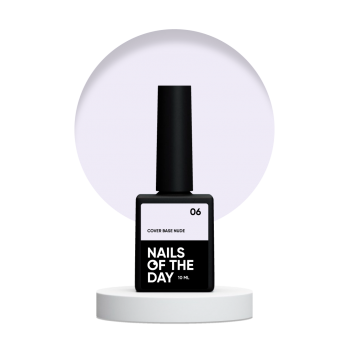 Base NAILSOFTHEDAY Cover Nude 006 10 ml