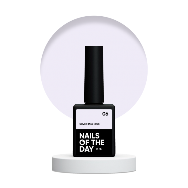 Base NAILSOFTHEDAY Cover Nude 006 10 ml
