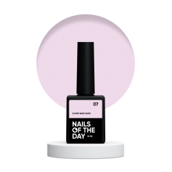 Base NAILSOFTHEDAY Cover Nude 007 10 ml