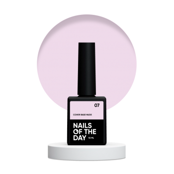 Base NAILSOFTHEDAY Cover Nude 007 10 ml