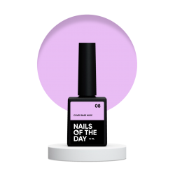 Base NAILSOFTHEDAY Cover Nude 008 10 ml