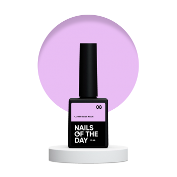 Base NAILSOFTHEDAY Cover Nude 008 10 ml