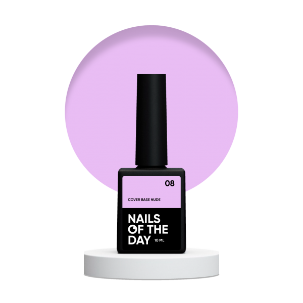 Base NAILSOFTHEDAY Cover Nude 008 10 ml