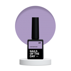 Base NAILSOFTHEDAY Cover Nude 009 10 ml