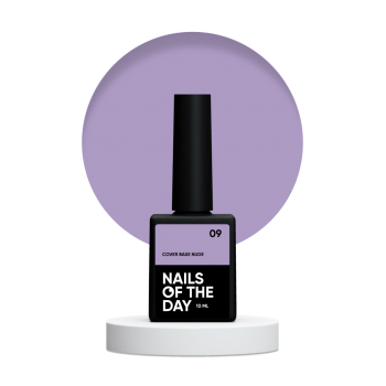 Base NAILSOFTHEDAY Cover Nude 009 10 ml