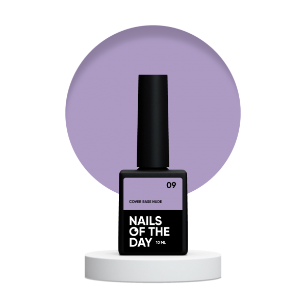 Base NAILSOFTHEDAY Cover Nude 009 10 ml