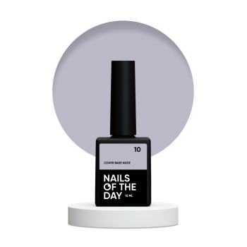 Base NAILSOFTHEDAY Cover Nude 010 10 ml