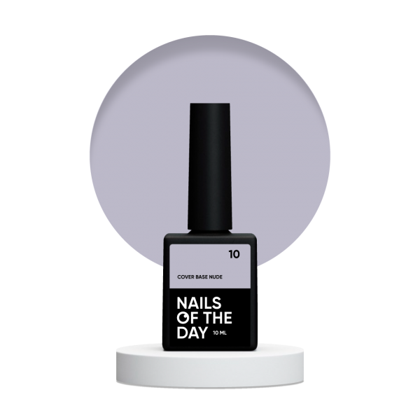 Base NAILSOFTHEDAY Cover Nude 010 10 ml