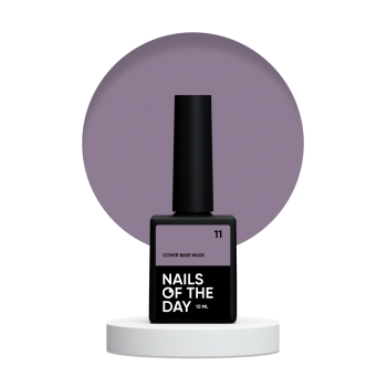 Base NAILSOFTHEDAY Cover Nude 011 10 ml