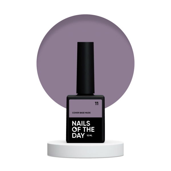 Base NAILSOFTHEDAY Cover Nude 011 10 ml