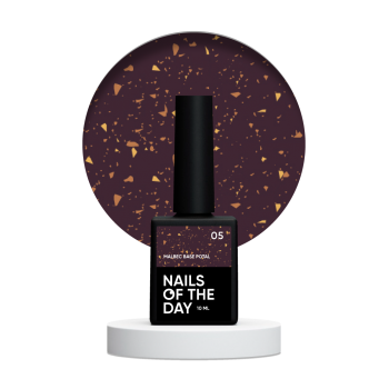 Base NAILSOFTHEDAY Malbec POTAL 05 10 ml 