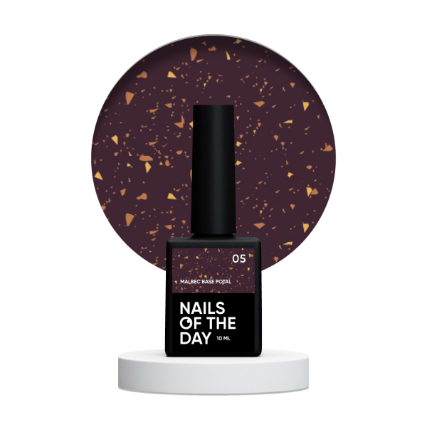 Base NAILSOFTHEDAY Malbec POTAL 05 10 ml Base NAILSOFTHEDAY Malbec POTAL 05 10 ml
