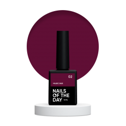 Base NAILSOFTHEDAY Malbec 02 10 ml 
