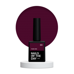 Base NAILSOFTHEDAY Malbec 03 10 ml 