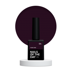 Base NAILSOFTHEDAY Malbec 04 10 ml 