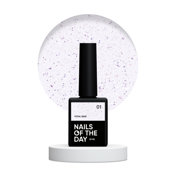 Base NAILSOFTHEDAY Potal 01 10 ml Base NAILSOFTHEDAY Potal 01 10 ml