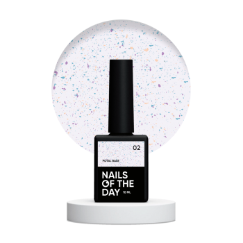 Base NAILSOFTHEDAY Potal 02 10 ml