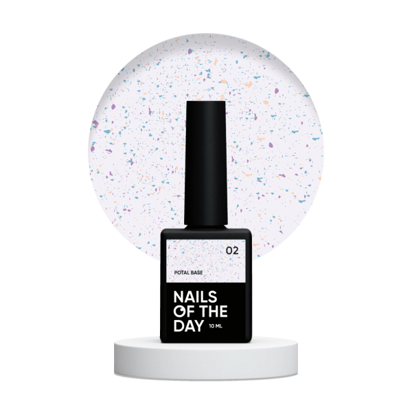 Base NAILSOFTHEDAY Potal 02 10 ml