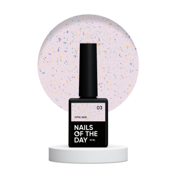 Base NAILSOFTHEDAY Potal 03 10 ml