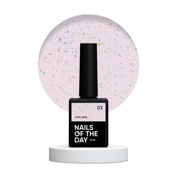 Base NAILSOFTHEDAY Potal 03 10 ml