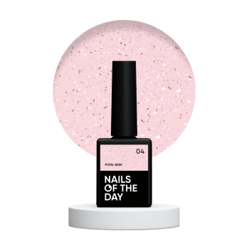 Base NAILSOFTHEDAY Potal 04 10 ml