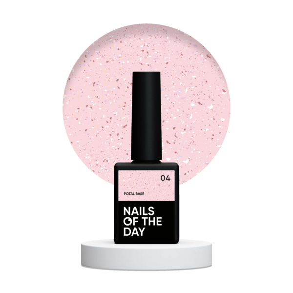 Base NAILSOFTHEDAY Potal 04 10 ml