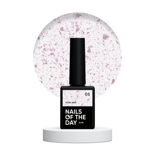 Base NAILSOFTHEDAY Potal 05 10 ml
