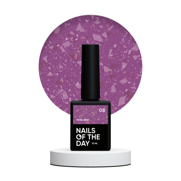 Base NAILSOFTHEDAY Potal 08 10 ml