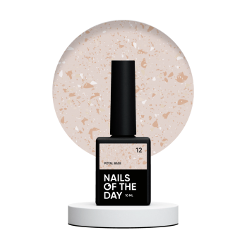 Base NAILSOFTHEDAY Potal 12 10 ml