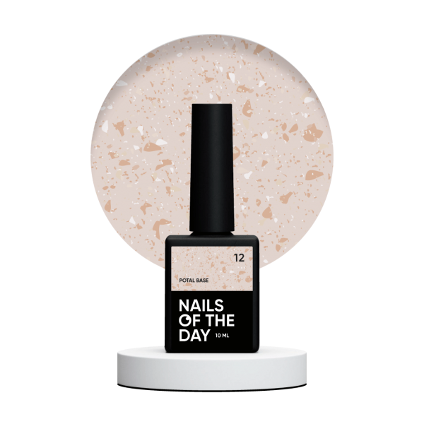 Base NAILSOFTHEDAY Potal 12 10 ml Base NAILSOFTHEDAY Potal 12 10 ml