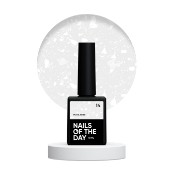 Base NAILSOFTHEDAY Potal 14 10 ml