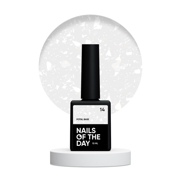 Base NAILSOFTHEDAY Potal 14 10 ml