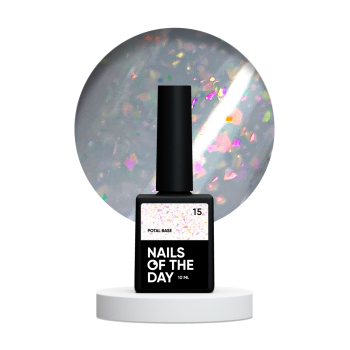 Base NAILSOFTHEDAY Potal 15 10 ml