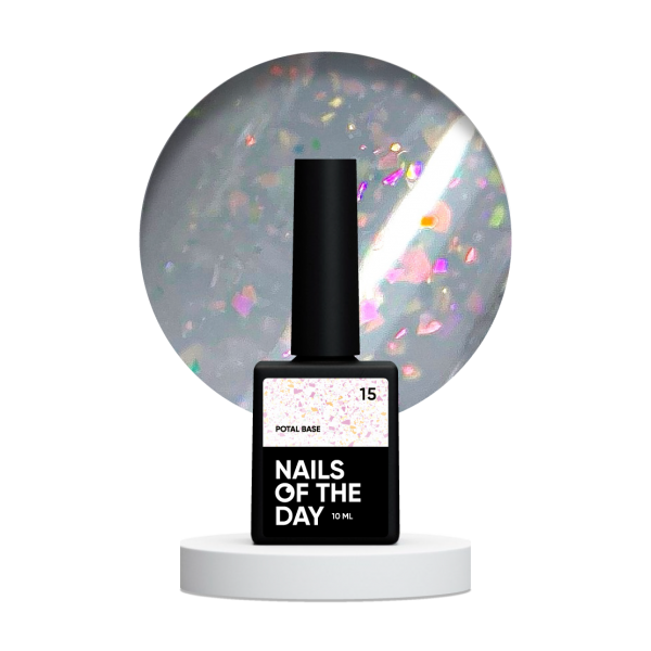 Base NAILSOFTHEDAY Potal 15 10 ml