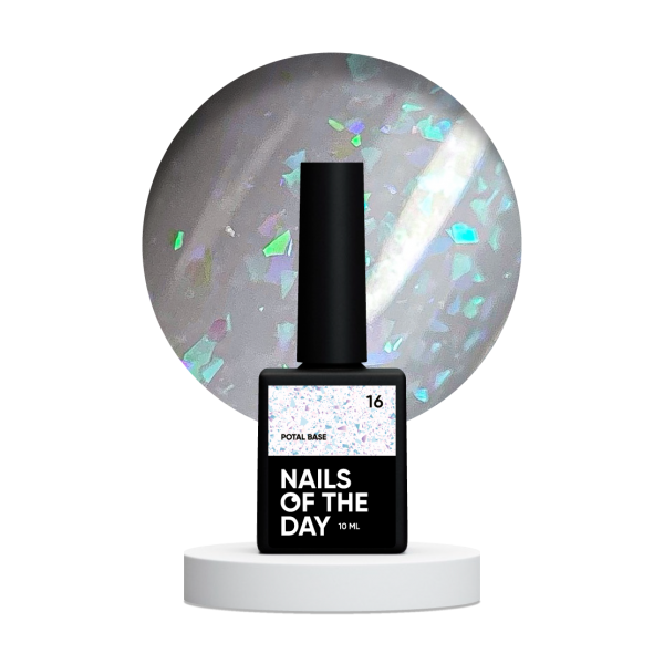 Base NAILSOFTHEDAY Potal 16 10 ml
