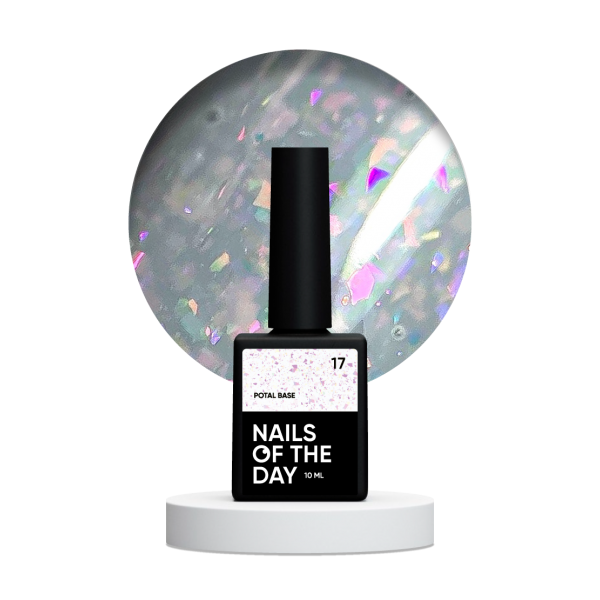 Base NAILSOFTHEDAY Potal 17 10 ml Base NAILSOFTHEDAY Potal 17 10 ml