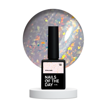 Base NAILSOFTHEDAY Potal 18 10 ml