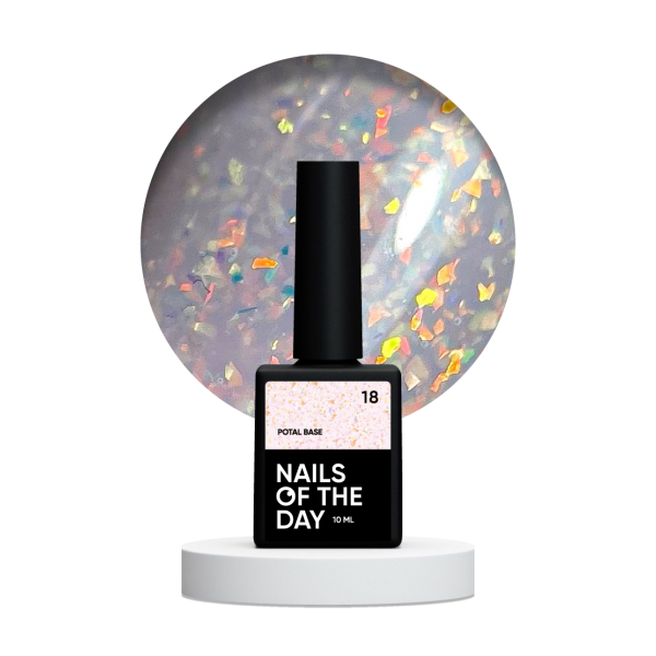 Base NAILSOFTHEDAY Potal 18 10 ml Base NAILSOFTHEDAY Potal 18 10 ml